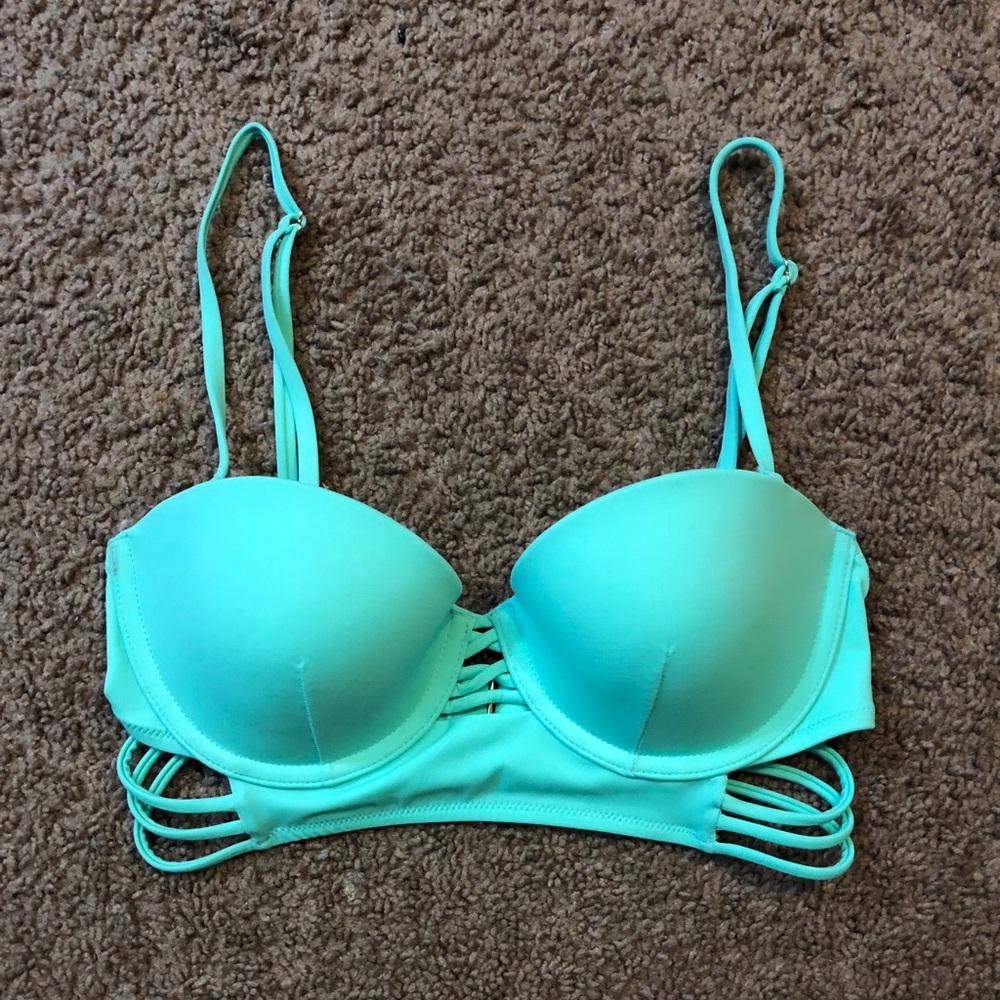 Victoria’s Secret Beach Bandeau Swim Top